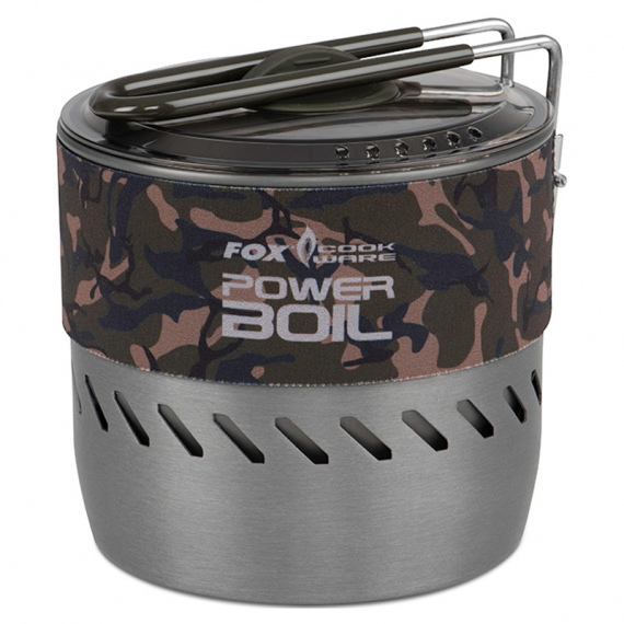 Fox Cookware Infrared Power Boil 0.65l dans le groupe Loisirs en plein air / Cuisines camping et ustensiles / Cafetières et poêles à café l\'adresse Sportfiskeprylar.se (CCW021)