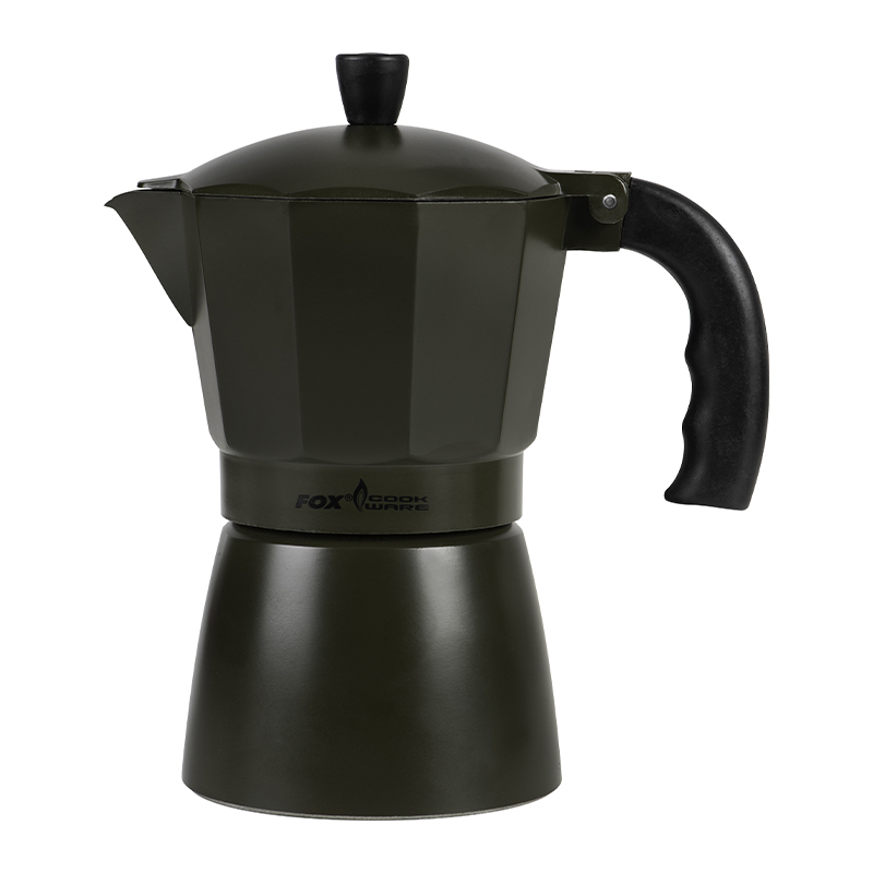 Fox Cookware Espresso Maker 300ml 6 Cups dans le groupe Loisirs en plein air / Cuisines camping et ustensiles / Cuisines et brûleurs camping l\'adresse Sportfiskeprylar.se (CCW029)