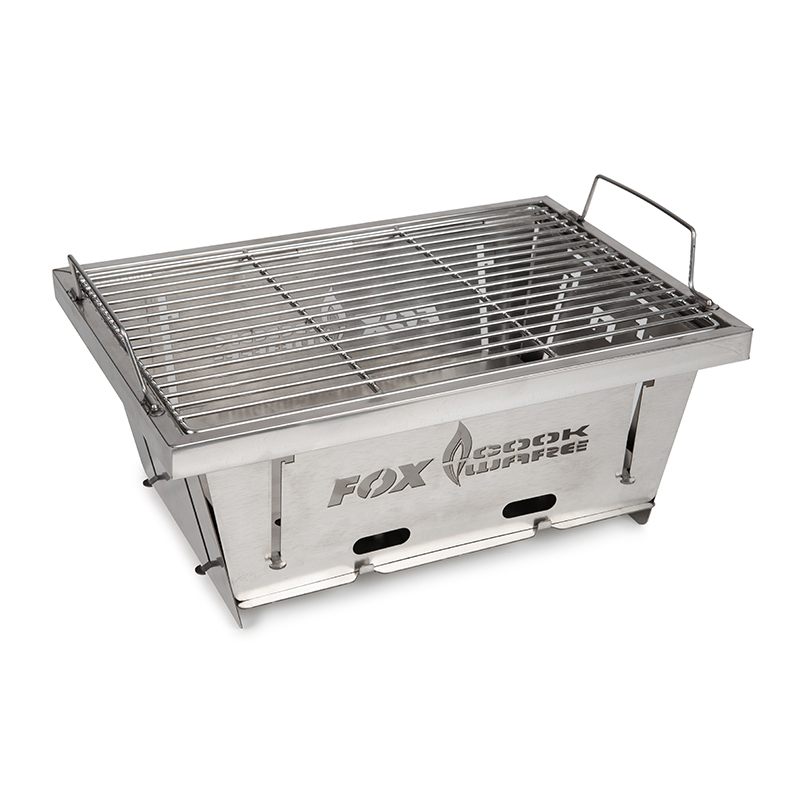 Fox Cookware Foldable BBQ dans le groupe Loisirs en plein air / Cuisines camping et ustensiles / Cuisines et brûleurs camping l\'adresse Sportfiskeprylar.se (CCW032)