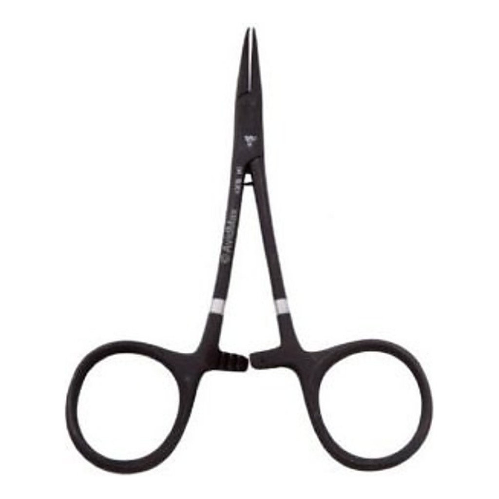 Dr Slick Spring Creek Clamp Black Curved dans le groupe Accessoires de pêche / Pinces et ciseaux / Forceps l\'adresse Sportfiskeprylar.se (CCX5B)