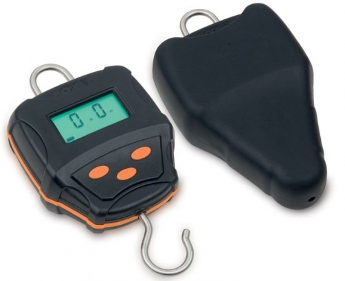 Fox Digital Scales 60kg incl. bag dans le groupe Accessoires de pêche / Pesons l\'adresse Sportfiskeprylar.se (CEI155)