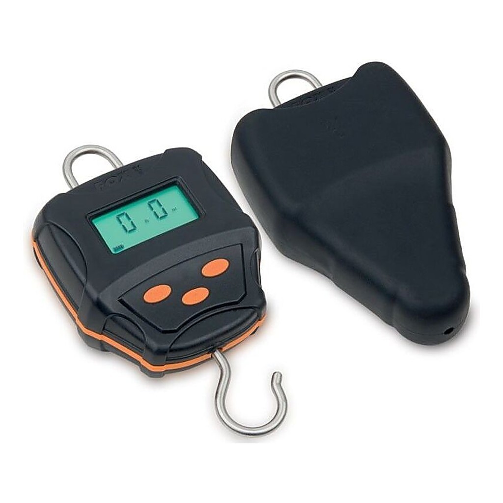 Fox Digital Scales 60kg incl. bag dans le groupe Accessoires de pêche / Pesons de pêche l\'adresse Sportfiskeprylar.se (CEI155)