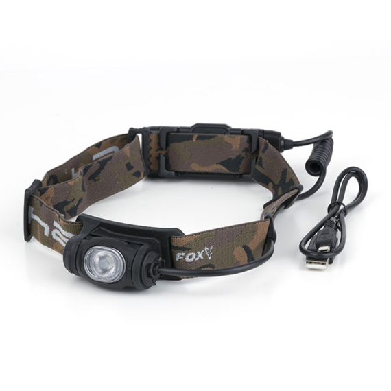 Fox Halo AL350c Headtorch dans le groupe Loisirs en plein air / Lampes et lanternes / Frontales l\'adresse Sportfiskeprylar.se (CEI165)