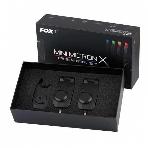 Fox Mini Micron X 2 Rod Set dans le groupe Techniques de pêche l\'adresse Sportfiskeprylar.se (CEI197)