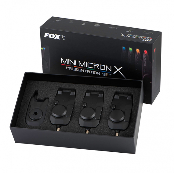 Fox Mini Micron X 3 Rod Set dans le groupe Techniques de pêche l\'adresse Sportfiskeprylar.se (CEI198)