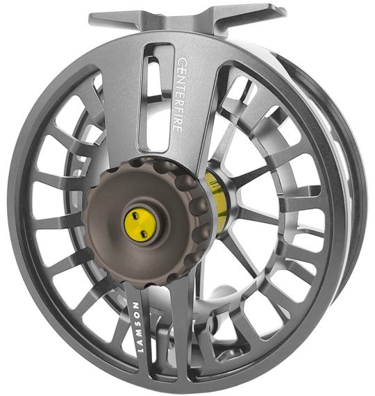 Lamson Centerfire HD Fly Reel Citra dans le groupe Moulinet de pêche / Moulinets mouche et bobines suplémentaires / Moulinets de pêche à la mouche l\'adresse Sportfiskeprylar.se (CF8HDREEL-CTRAr)