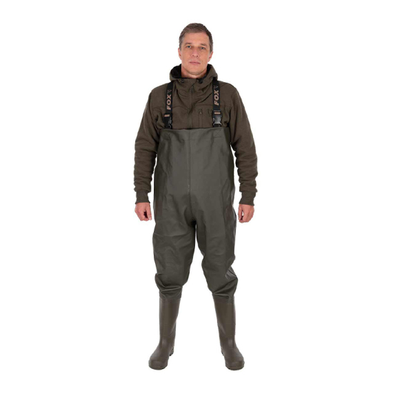 Fox Khaki HD Waders dans le groupe Techniques de pêche / Peche a la mouche / Waders et équipement de wading l\'adresse Sportfiskeprylar.se (CFW204r)