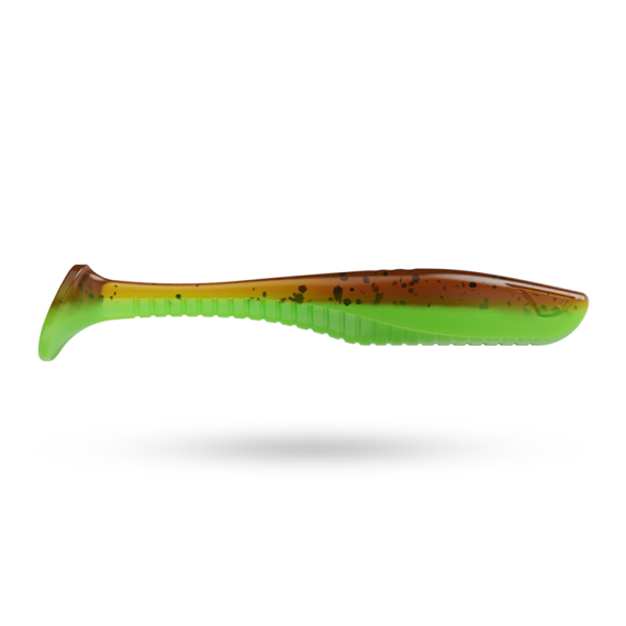 Capt\'n Greenfin Paddle Tail dans le groupe Leurre de la peche / Leurre souple / Jigs pour perches et pour sandres l\'adresse Sportfiskeprylar.se (CG-1051r)