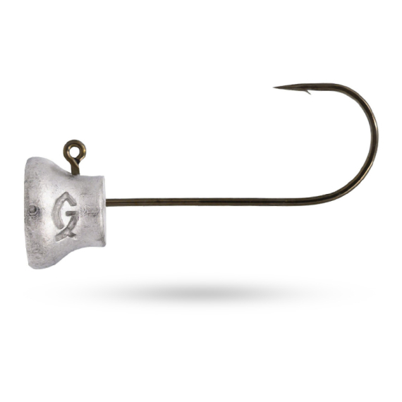 Capt\'n Greenfin Leadfree Elephant Jighead dans le groupe Hameçons et terminal tackle / Têtes plombées / Jig ned rig l\'adresse Sportfiskeprylar.se (CG-2051r)