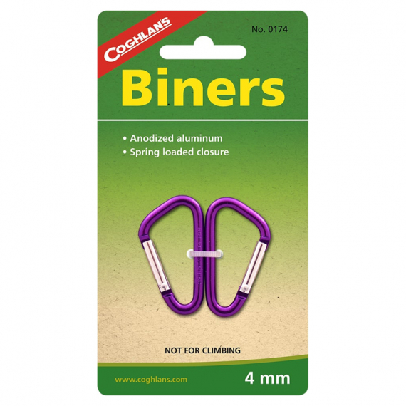 Coghlans Mini-Biners (2-pack) - 4mm dans le groupe Outils et accessoires / Autres outils l\'adresse Sportfiskeprylar.se (CG0174)