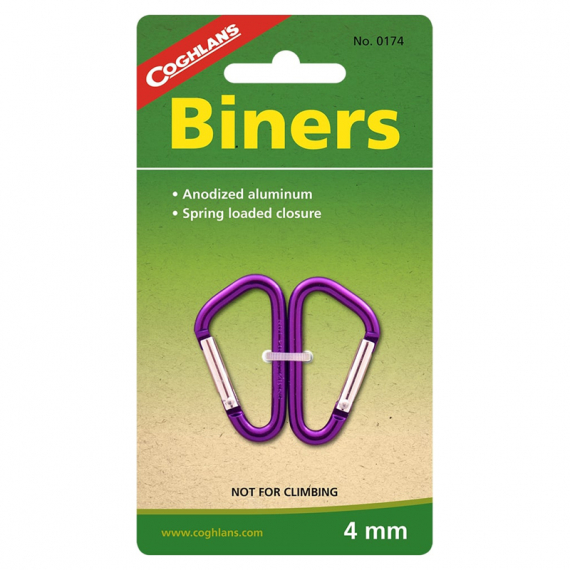 Coghlans Mini-Biners (2-pack) - 4mm dans le groupe Accessoires de pêche / Autres outils l\'adresse Sportfiskeprylar.se (CG0174)