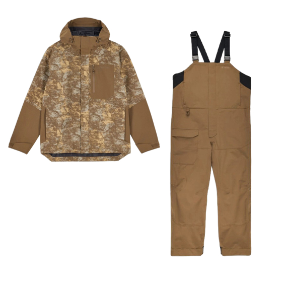 Simms Challenger Jacket & Bib Set Windy Jasper dans le groupe Vêtements & Chaussures / Vêtements / Combinaisons de pêche l\'adresse Sportfiskeprylar.se (CHALLENGERJASPERSET)