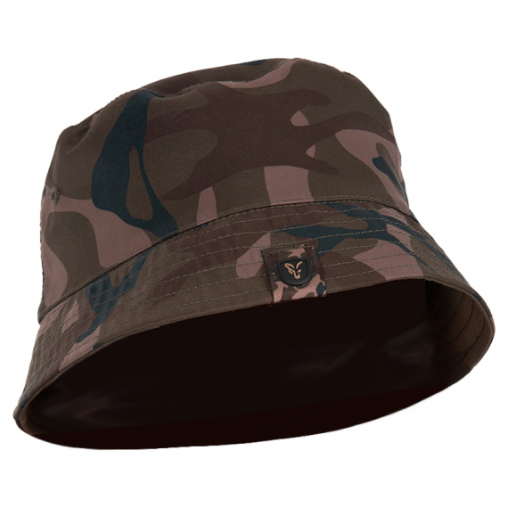 Fox Camo Reversible Bucket Hat dans le groupe Habits et chaussures / Chapeau de peche, casquette peche / Chapeaux l\'adresse Sportfiskeprylar.se (CHH024)