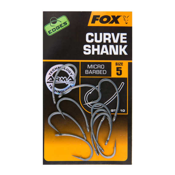 Fox Edges Armapoint Curve Shank dans le groupe Hameçons et terminal tackle / Hamecon peche / Hameçon carpe l\'adresse Sportfiskeprylar.se (CHK192r)