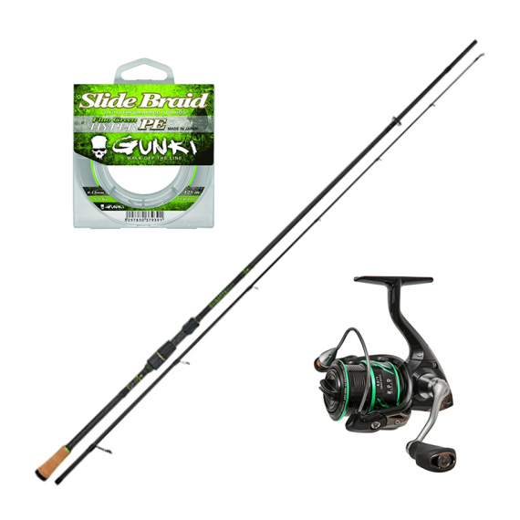 Gunki Chooten Cut-Sharp-S 205ML 3,5-14g Combo dans le groupe Kit de pêche / Combos spinning / Ensemble Spinning Perche l\'adresse Sportfiskeprylar.se (CHOOTENCOMBO)