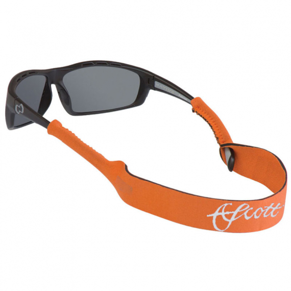 Scott Neoprene Sun Glass Leash Orange Large End dans le groupe Habits et chaussures / Lunettes / Accessoires lunettes de soleil l\'adresse Sportfiskeprylar.se (CHUM19LG)