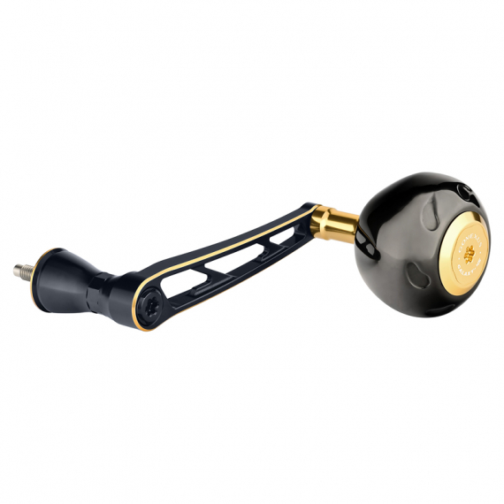 Gomexus 70mm Aluminium Power Handle with 45mm Knob - Black Gold dans le groupe Moulinet de pêche / Accessoires moulinets / Poignées moulinets l\'adresse Sportfiskeprylar.se (CJ70S1BTA41BKGD)