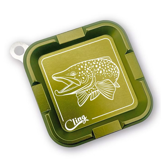 Cling Mag Grab Plus - Hook Jaw - Olive dans le groupe l\'adresse Sportfiskeprylar.se (CL-100114)