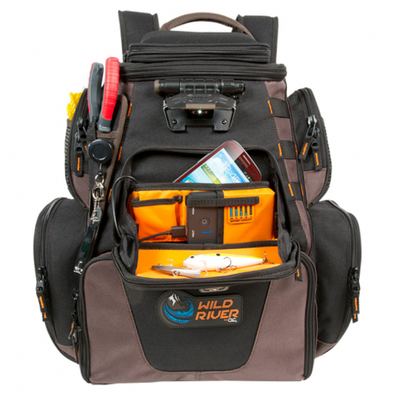 Wild River Backpack USB E-Charge dans le groupe Stockage / Sacs à dos / Sac à dos pêche l\'adresse Sportfiskeprylar.se (CL1WT3605)