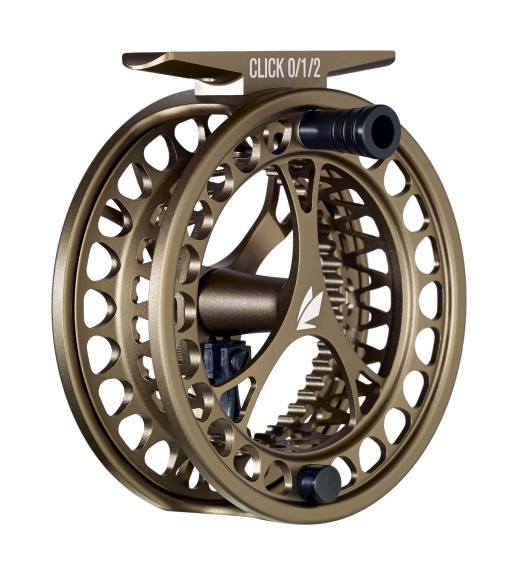Sage Click Flyreel Bronze dans le groupe Techniques de pêche l\'adresse Sportfiskeprylar.se (CLICK02RBRr)