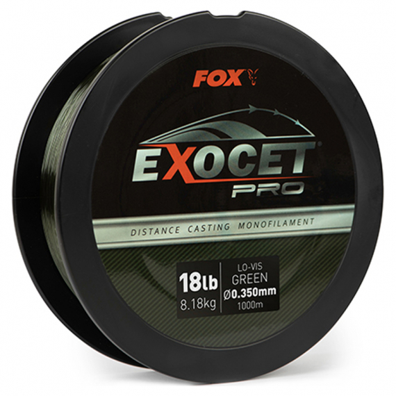 Fox Exocet Pro Low Vis Green, 1000m dans le groupe Lignes / Lignes monofilament l\'adresse Sportfiskeprylar.se (CML188r)
