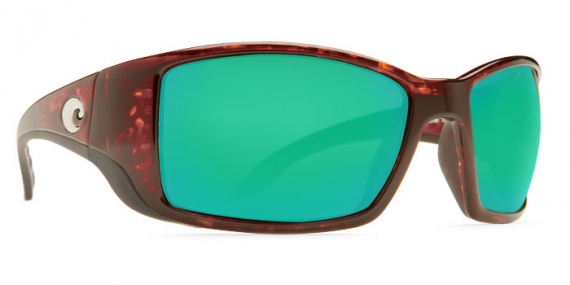 Costa BLACKFIN tortoise - green mirror 580P dans le groupe Habits et chaussures / Lunettes de soleil / lunette polarisante peche l\'adresse Sportfiskeprylar.se (CO-BL10-OGMP)