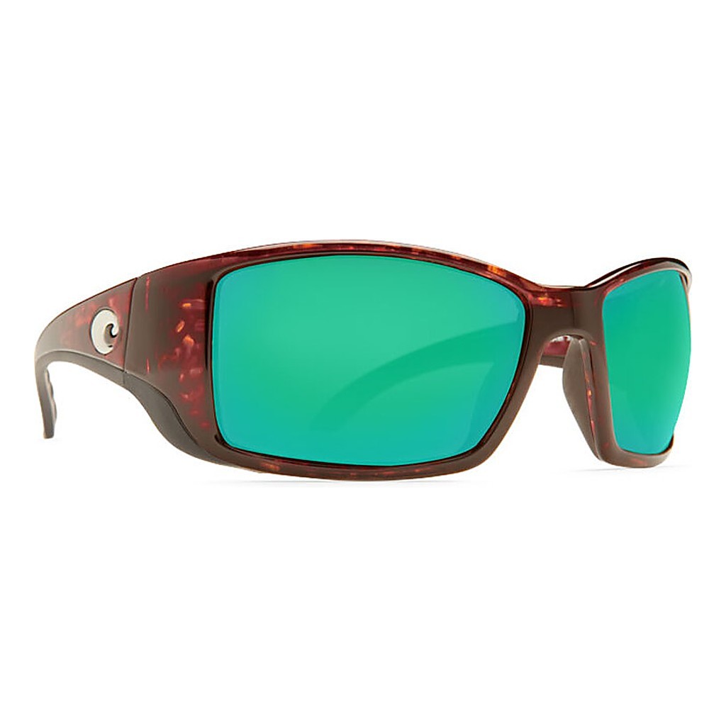 Costa BLACKFIN tortoise - green mirror 580P dans le groupe Habits et chaussures / Lunettes de soleil / lunette polarisante peche l\'adresse Sportfiskeprylar.se (CO-BL10-OGMP)