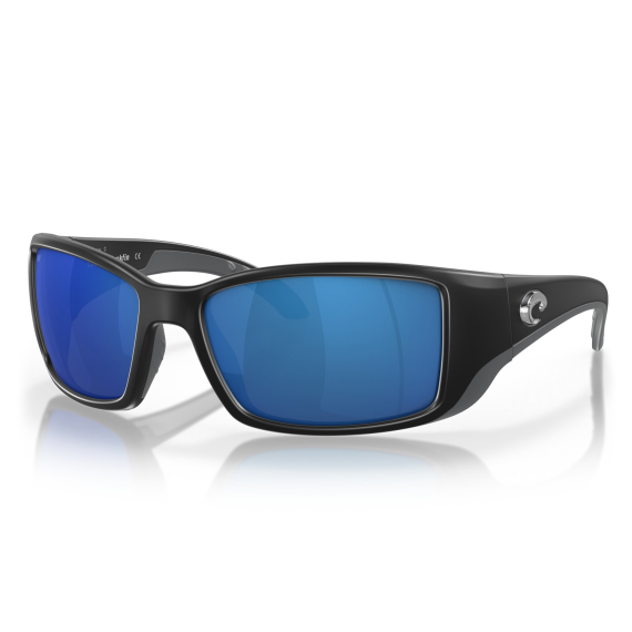 Costa Blackfin Black - Blue Mirror 580P dans le groupe Habits et chaussures / Lunettes / lunette polarisante peche l\'adresse Sportfiskeprylar.se (CO-BL11-OBMP)