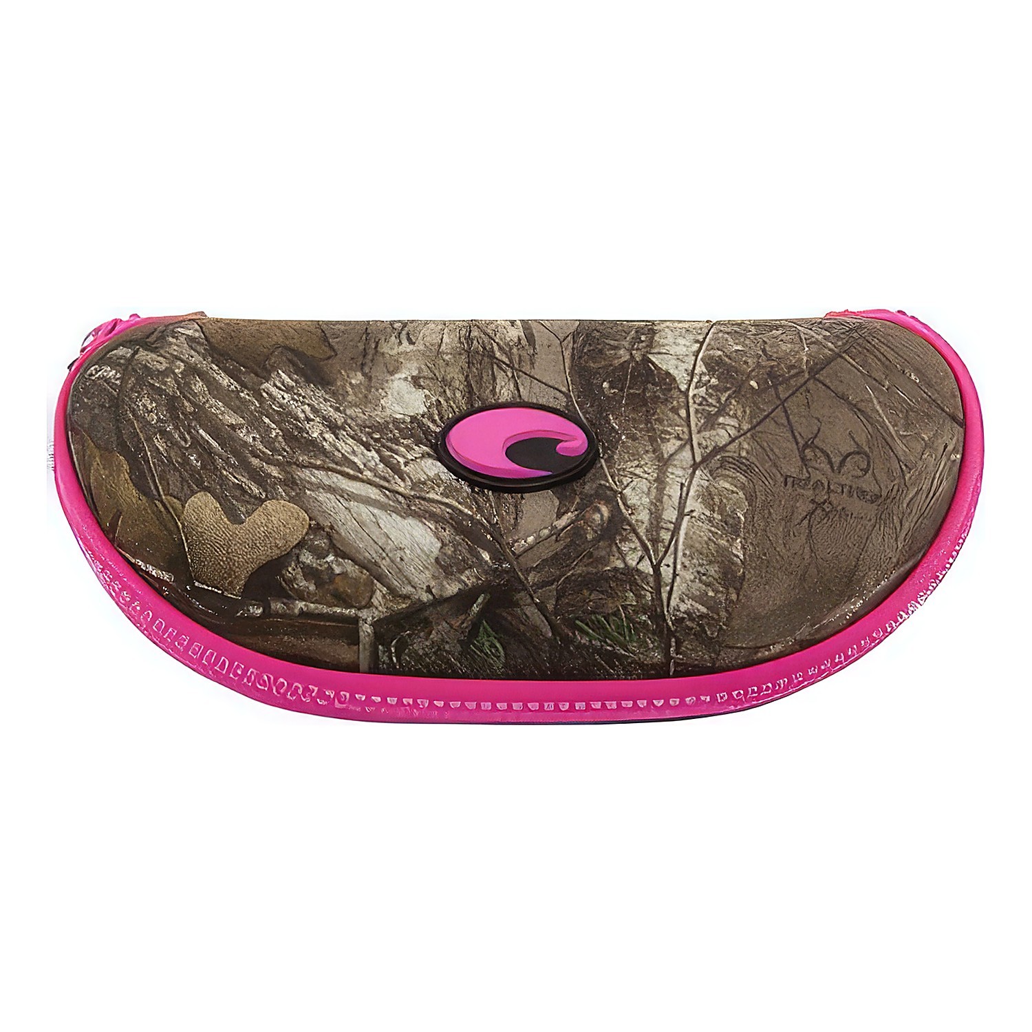 Costa Case - Reel Tree Camo/Pink dans le groupe Vêtements & Chaussures / Lunettes de soleil / lunette polarisante peche l\'adresse Sportfiskeprylar.se (CO-CS99PK)