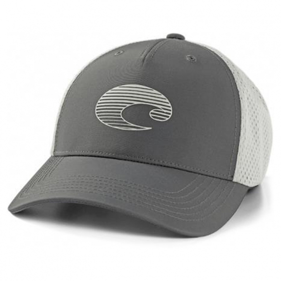 Costa XL Trucker Gradient Logo Performance Hat Gray dans le groupe Habits et chaussures / Casquettes et chapeaux / Casquettes / Casquettes trucker l\'adresse Sportfiskeprylar.se (CO-HA125G)