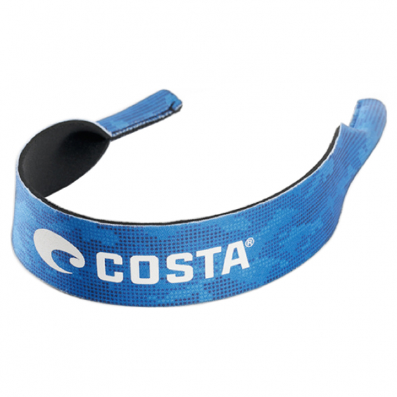 Costa Megaprene Retainer Digi Camo Blue dans le groupe Habits et chaussures / Lunettes / Accessoires lunettes de soleil l\'adresse Sportfiskeprylar.se (CO-MP02)