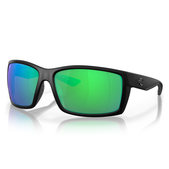 Costa REEFTON blackout - green mirror 580P dans le groupe Habits et chaussures / Lunettes de soleil / lunette polarisante peche l\'adresse Sportfiskeprylar.se (CO-RFT01-OGMP)