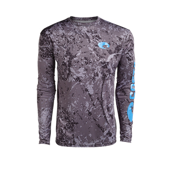 Costa Technical Hexo Camo Gray dans le groupe Vêtements & Chaussures / Vêtements / Sweats l\'adresse Sportfiskeprylar.se (CO-TECHHEXOr)
