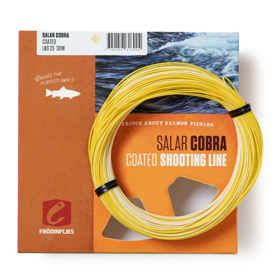 Frödin Salar Coated Cobra Shooting Line 30m dans le groupe Lignes de pêche / Lignes de pêche à la mouche / Shooting lines l\'adresse Sportfiskeprylar.se (COATEDCOBRA25r)