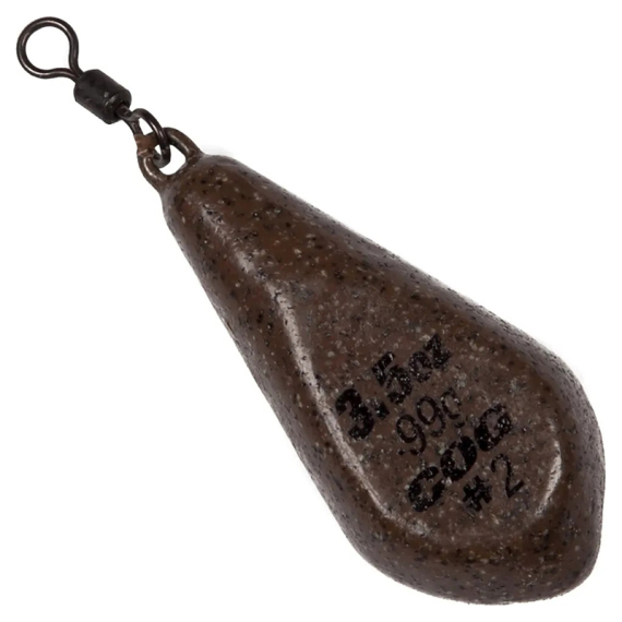 Korda COG Distance Lead dans le groupe Hameçons et terminal tackle / plomb de peche / Plombs poire l\'adresse Sportfiskeprylar.se (COGD2r)