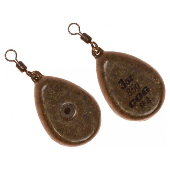Korda COG Flat Lead dans le groupe Hameçons et terminal tackle / plomb de peche / Plombs poire l\'adresse Sportfiskeprylar.se (COGP2r)