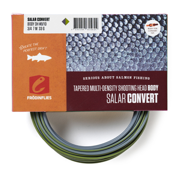 Frödin Salar Convert Body S3/S4 dans le groupe Lignes de pêche / Lignes de pêche à la mouche / Têtes de ligne l\'adresse Sportfiskeprylar.se (CONVERT-3_4-7_8r)