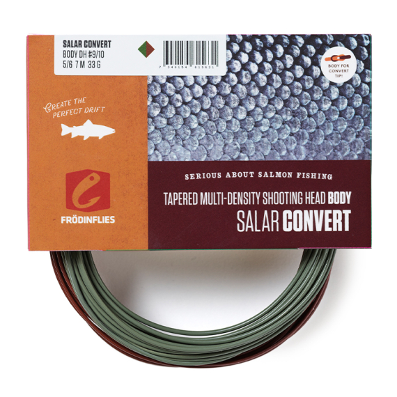 Frödin Salar Convert Body S5/S6 dans le groupe Lignes de pêche / Lignes de pêche à la mouche / Têtes de ligne l\'adresse Sportfiskeprylar.se (CONVERT-5_6-8_9r)