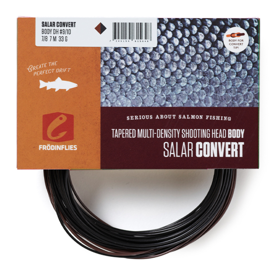 Frödin Salar Convert Body S7/S8 dans le groupe Lignes de pêche / Lignes de pêche à la mouche / Têtes de ligne l\'adresse Sportfiskeprylar.se (CONVERT-7_8-8_9r)