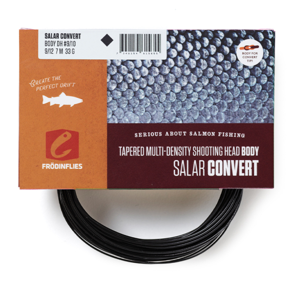 Frödin Salar Convert Body S9/S12 dans le groupe Lignes de pêche / Lignes de pêche à la mouche / Têtes de ligne l\'adresse Sportfiskeprylar.se (CONVERT-9_12-9_10r)