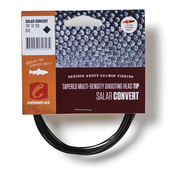 Frödin Salar Convert Tip S12 dans le groupe Lignes de pêche / Lignes de pêche à la mouche / Des Tippet l\'adresse Sportfiskeprylar.se (CONVTIP1012r)