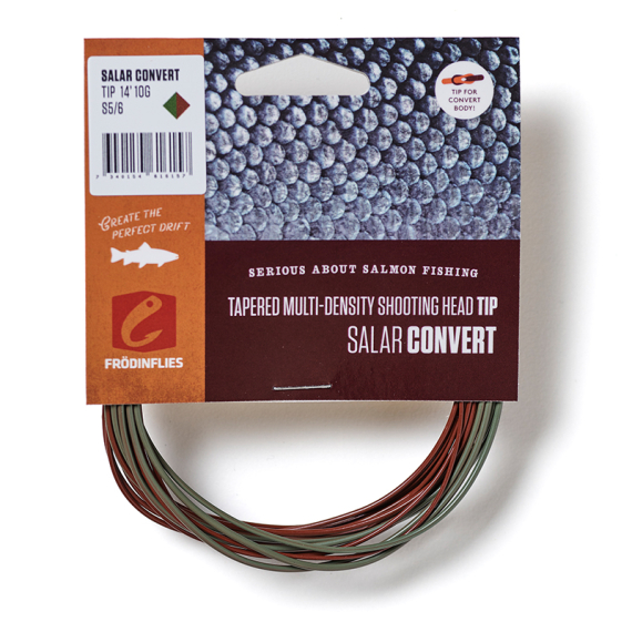 Frödin Salar Convert Tip S5/S6 dans le groupe Lignes de pêche / Lignes de pêche à la mouche / Des Tippet l\'adresse Sportfiskeprylar.se (CONVTIP105_6r)