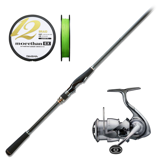 Megabass Cookai Exist Combo -40g 9\'6\'\' dans le groupe Kit de pêche / Combos spinning / Ensemble Spinning Truite de Mer l\'adresse Sportfiskeprylar.se (COOKAIEXSISTSET)