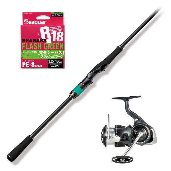 Megabass Cookai Gulf Seatrout Boat Combo dans le groupe Kit de pêche / Combos spinning / Ensemble Spinning Truite de Mer l\'adresse Sportfiskeprylar.se (COOKAIGULFSEATROUTBOAT)