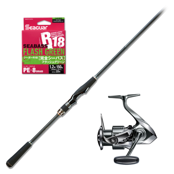Megabass Cookai CK-92MLS Stella Combo dans le groupe Kit de pêche / Combos spinning / Ensemble Spinning Truite de Mer l\'adresse Sportfiskeprylar.se (COOKAISTELLACOMBO)