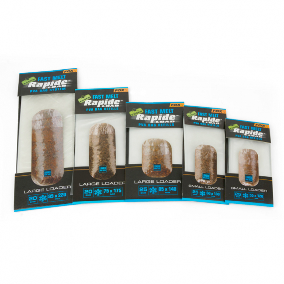 Fox Edges Rapide Refills Fast Melt dans le groupe Hameçons et terminal tackle / Accessoires montages / PVA l\'adresse Sportfiskeprylar.se (CPV053r)