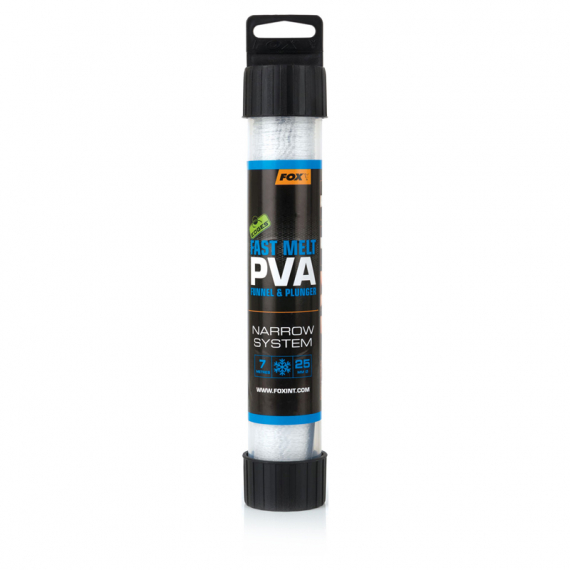 Fox Edges Fast Melt PVA Mesh System 7m - 25mm Narrow dans le groupe Hameçons et terminal tackle / Accessoires montages / PVA l\'adresse Sportfiskeprylar.se (CPV064)