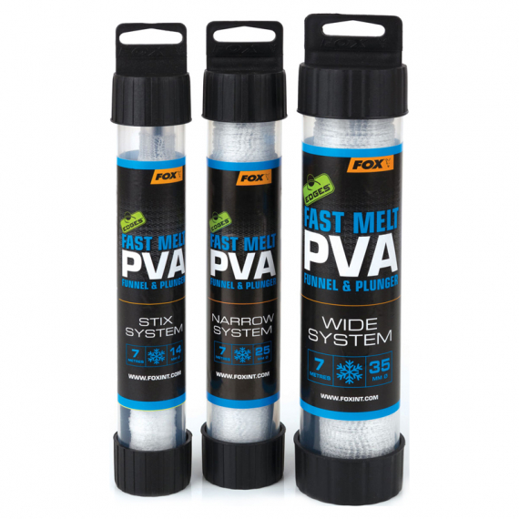 Fox Edges Fast Melt PVA Mesh System 7m dans le groupe Hameçons et terminal tackle / Accessoires montages / PVA l\'adresse Sportfiskeprylar.se (CPV065r)