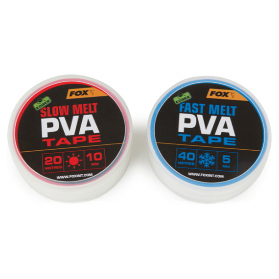 Fox Edges Fast Melt PVA Tape 5mm 40m dans le groupe Hameçons et terminal tackle / Accessoires montages / PVA l\'adresse Sportfiskeprylar.se (CPV082)