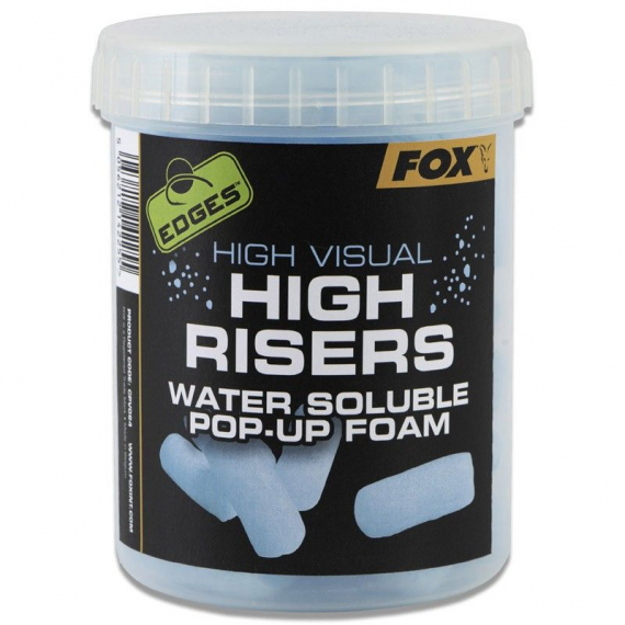 Fox Edges High Visual High Risers dans le groupe Hameçons et terminal tackle / Accessoires montages / Flotteurs pour poisson mort l\'adresse Sportfiskeprylar.se (CPV084)